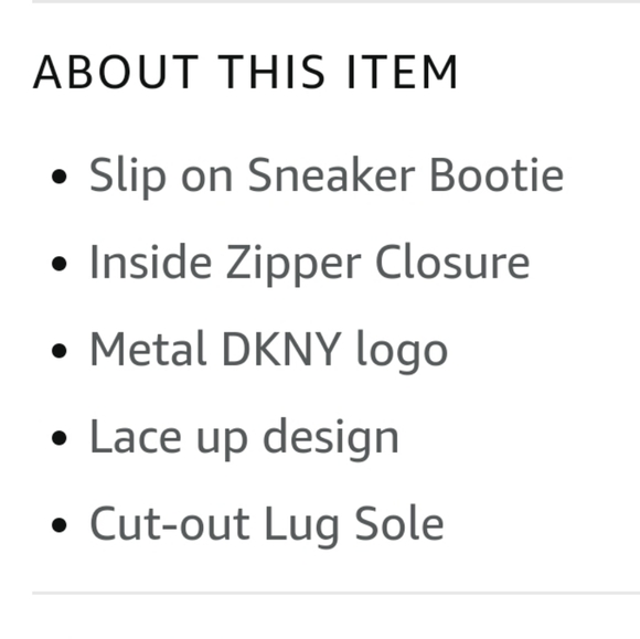 DKNY New Slip-on Combat Booties - Picture 12 of 12